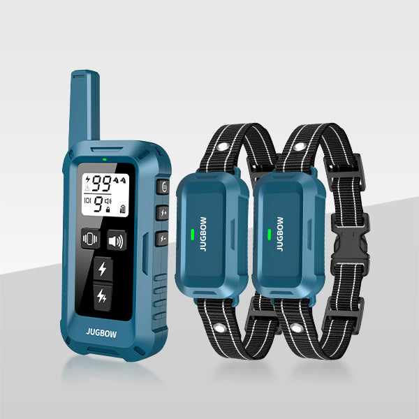 Jugbow DT-682 Remote Training Collar for Two Dogs – 4200FT Range