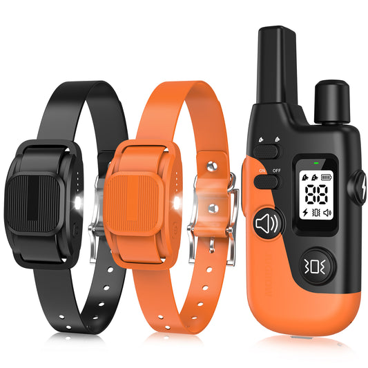 Jugbow DT-572 Remote Training Collar for Two Dogs – 4200FT Range