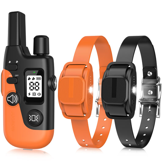 Jugbow DT-572 Remote Training Collar for Two Dogs – 4200FT Range