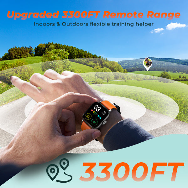 Jugbow DT-60 Remote Training Collar –  Watch-Style Remote