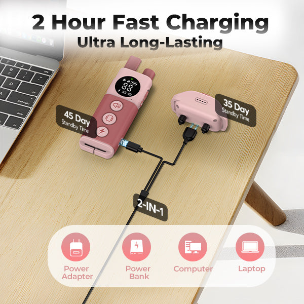 Jugbow DT-59 Remote Dog Training Collar – 4200FT Range with LED Light & IPX8 Waterproof