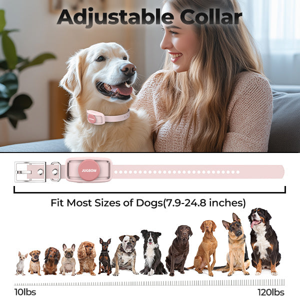 Jugbow DT-59 Remote Dog Training Collar – 4200FT Range with LED Light & IPX8 Waterproof