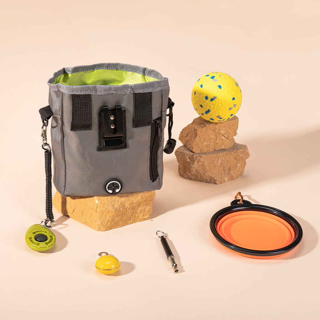 Our 6-in-1 multi-functional dog training kit is the perfect choice for training your dog.