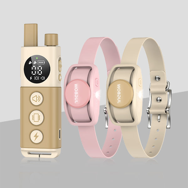 Jugbow DT-59 Remote Dog Training Collar – 4200FT Range with LED Light & IPX8 Waterproof