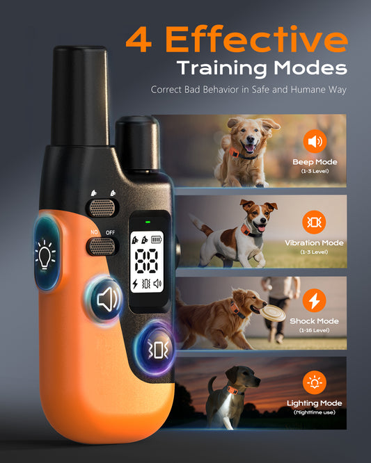 Jugbow DT-57 Remote Training Collar – 4200FT Range