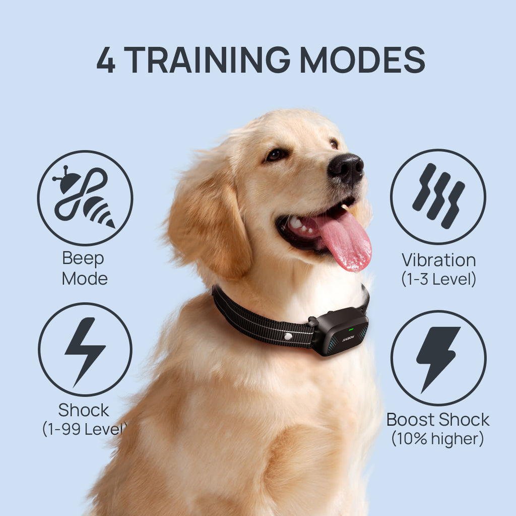 JUGBOW Dog Training Collar DT-62,4 TRAINING MODES