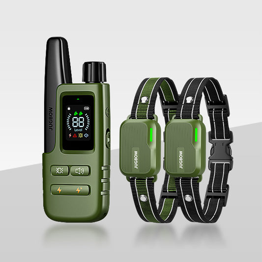 Jugbow DT-612 Remote Training Collar for Two Dogs – 4200FT Range