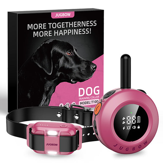 Jugbow T100 Dog Training Collar with SkinSafe Pulse™ – Safe, Gentle & Effective Remote Training