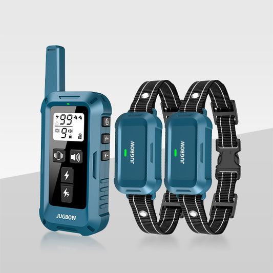 Jugbow DT-682 Remote Training Collar for Two Dogs – 4200FT Range