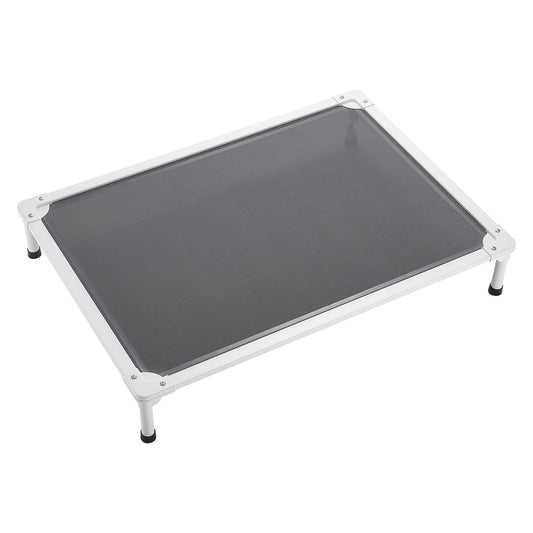 Jugbow Raised Dog Cot with Mesh L