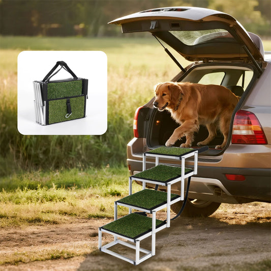 Jugbow Foldable Car Dog Ramp