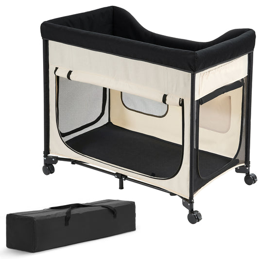 Jugbow Foldable Elevated Bunk Pet Bed XL