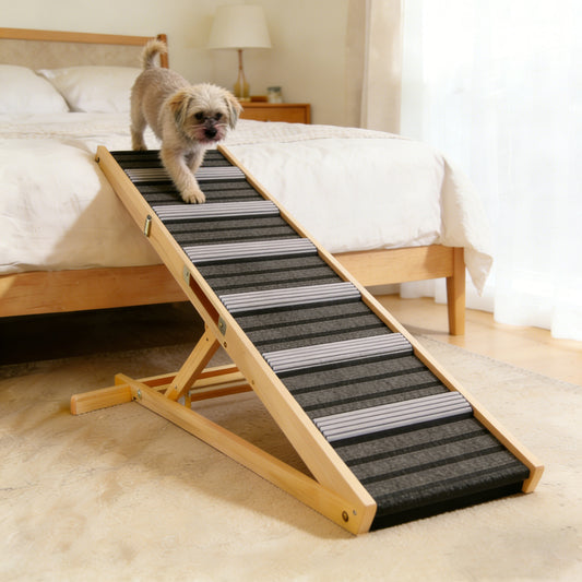Jugbow Adjustable Sofa Dog Ramp