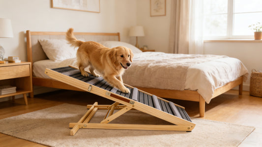 Jugbow Adjustable Sofa Dog Ramp