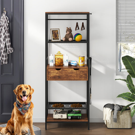 Jugbow Adjustable Raised Dog Feeding Station