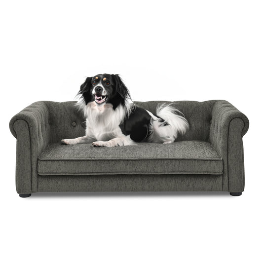 Jugbow Modern Rectangle Dog Bed Sofa