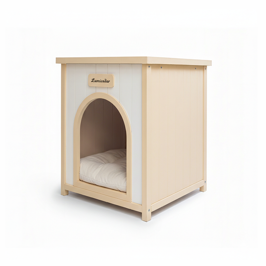 Jugbow Modern Wooden Dog House
