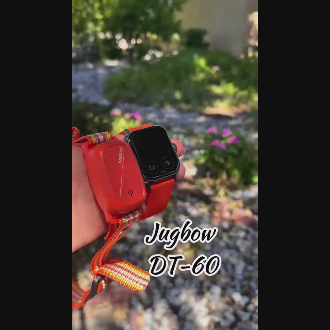 Jugbow DT-60 Remote Training Collar –  Watch-Style Remote